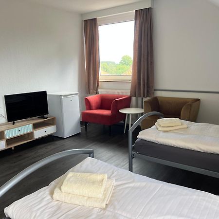 Hotel Zum Kreidesee, Kein Urlaubshotel ! Hemmoor Buitenkant foto