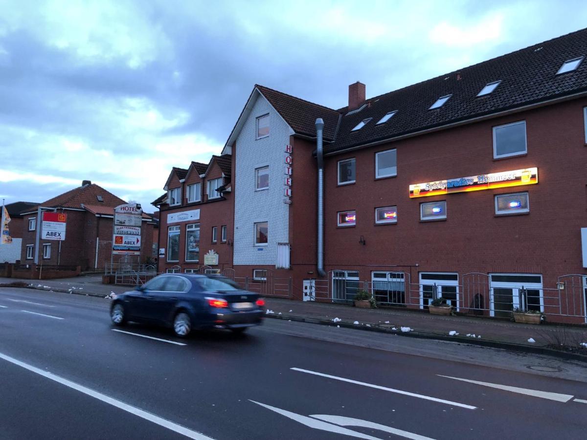 Hotel Zum Kreidesee, Kein Urlaubshotel ! Hemmoor Buitenkant foto